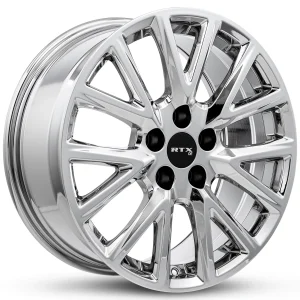 RTX Wheels – GM-06 – Chrome – 18″x8″ 35mm – Summer Wheels – 083263